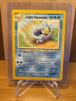 Pokemon Light Vaporeon 52/105 Neo Destiny 80 HP Uncommon - Image 2