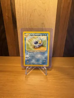 Pokemon Light Vaporeon 52/105 Neo Destiny 80 HP Uncommon - Image 4