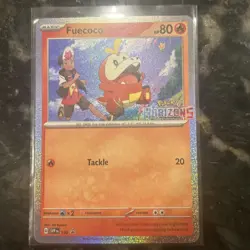 Sprigatito 191 & Fuecoco 192 Horizons Stamped Black Star Promo Set Pokemon NM - Image 5