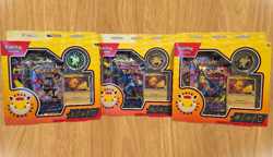 LOT OF 3 - TCG Pokemon Day 2026 Collection Boxes - Factory Sealed - Pikachu Coin - Image 1