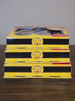 LOT OF 3 - TCG Pokemon Day 2026 Collection Boxes - Factory Sealed - Pikachu Coin - Image 3