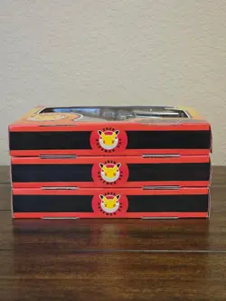 LOT OF 3 - TCG Pokemon Day 2026 Collection Boxes - Factory Sealed - Pikachu Coin - Image 4