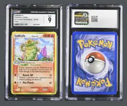 Pokemon CGC 9 Ludicolo Ex Crystal Guardians 6/100 Holo Rare 2006 - Image 1