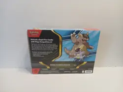 Pokemon Mega Evolution Mega Kangaskhan Ex Box - Image 2