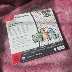 Pokemon TCG Scarlet & Violet 151 Poster Collection Box 3 Packs New Sealed 820650853166 - Image 2