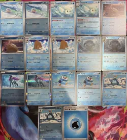 Pokemon Phantasmal Flames Master Base Set. All CM UC EX Holo Rv Holo Rares NM - Image 3