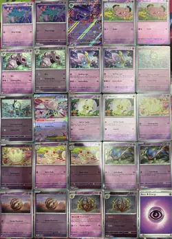 Pokemon Phantasmal Flames Master Base Set. All CM UC EX Holo Rv Holo Rares NM - Image 5