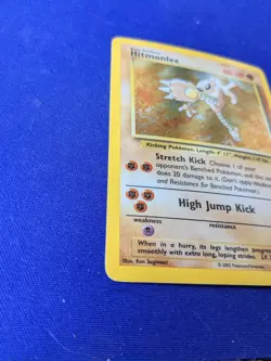 Hitmonlee 13/110 Legendary Collection Holo - MP+ - Vintage Pokemon TCG - Image 3