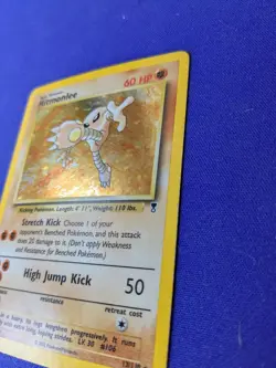 Hitmonlee 13/110 Legendary Collection Holo - MP+ - Vintage Pokemon TCG - Image 4