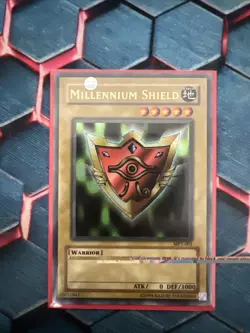 Yu-Gi-Oh! TCG Millennium Shield Limited Ultra Rare MP1-001 - Image 1