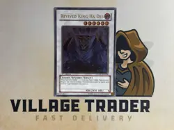 Revived King Ha Des CSOC-EN044 Ultimate Rare 1st Edition YuGiOh! NM EURO - Image 1