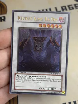Revived King Ha Des CSOC-EN044 Ultimate Rare 1st Edition YuGiOh! NM EURO - Image 2