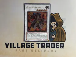 Goyo Guardian TDGS-EN042 1st Edition Ultimate Rare Yu-Gi-Oh! EURO - Image 1