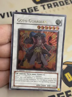Goyo Guardian TDGS-EN042 1st Edition Ultimate Rare Yu-Gi-Oh! EURO - Image 2