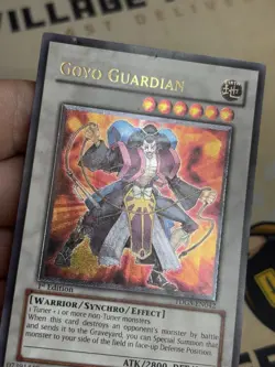 Goyo Guardian TDGS-EN042 1st Edition Ultimate Rare Yu-Gi-Oh! EURO - Image 5