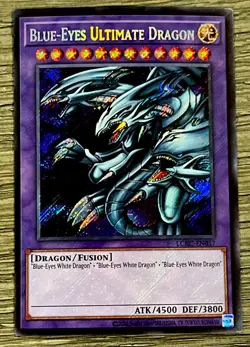 Blue-Eyes Ultimate Dragon - NM-MT 💎- PSR LCKC-EN057 -Legendary Collection Kaiba - Image 1