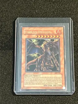 Tyrant Dragon LOD-034 Legacy of Darkness Unlimited|Unlimited Edition - Image 1