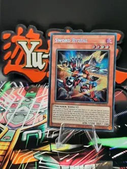 Yu-Gi-Oh! Sword Ryzeal MP25-EN118 Secret Rare 1st Ed NM - Image 1