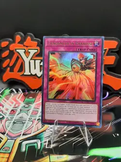Yu-Gi-Oh! Fiendsmith In Paradise MP25-EN232 Ultra Rare 1st Ed NM - Image 1