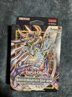 Yu-Gi-Oh! Cyber Strike Structure Deck 1st Edition (SDCS) New & Sealed 4012927849514 - Image 1