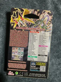 Yu-Gi-Oh! Cyber Strike Structure Deck 1st Edition (SDCS) New & Sealed 4012927849514 - Image 2