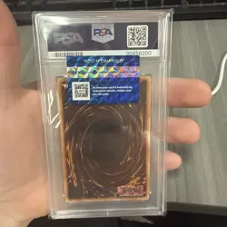 YuGiOh 2013 Blue-Eyes White Dragon YSKR-EN001 PSA 10 1st Ed Ultimate Rare - Image 5