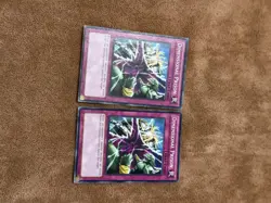 X2 Light Play Dimensional Prison SDCR-EN033 Cyber Dragon Revolution 1st Edition - Image 1