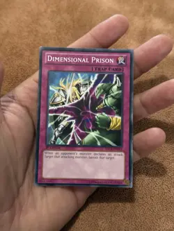 X2 Light Play Dimensional Prison SDCR-EN033 Cyber Dragon Revolution 1st Edition - Image 2