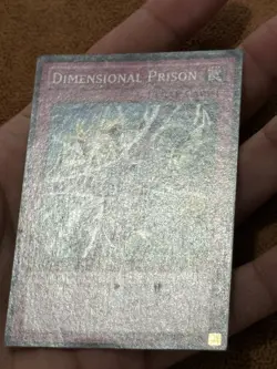 X2 Light Play Dimensional Prison SDCR-EN033 Cyber Dragon Revolution 1st Edition - Image 3