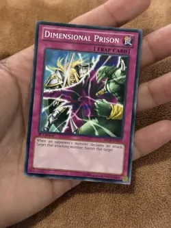 X2 Light Play Dimensional Prison SDCR-EN033 Cyber Dragon Revolution 1st Edition - Image 4