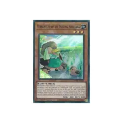Vernusylph of the Misting Seedlings Yu-Gi-Oh! DABL-EN026 1st Super Rare - Image 1