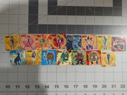 Small Yugioh Yu-Gi-Oh! TCG Panini Staks Magnets Lot - Image 1