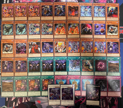 YUGIOH - ZOMBIE DECK - ARCHFIEND SKULL, TRISTAN, ISOLDE, JACK O BOLAN, KOKKI ~ - Image 1