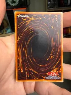 Summoned Skull Japanese YuGiOh OCG Revival of Black Demons Dragon RB-03 2000 xdk - Image 5