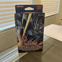 Yu-Gi-Oh! TCG: Egyptian God Deck: Obelisk The Tormentor - UNOPENED - Image 1