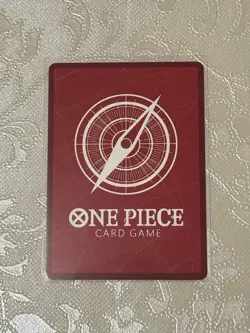 Smoker OP02‑093 Alt Art Leader NM One Piece OP02 Paramount War - Image 2