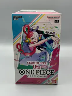One Piece CCG Uta 6 Starter Deck Box ST-11 Sealed New BANDAI NAMCO - Image 1