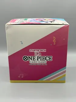 One Piece CCG Uta 6 Starter Deck Box ST-11 Sealed New BANDAI NAMCO - Image 2