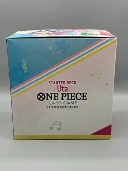 One Piece CCG Uta 6 Starter Deck Box ST-11 Sealed New BANDAI NAMCO - Image 4