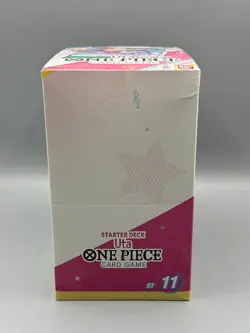One Piece CCG Uta 6 Starter Deck Box ST-11 Sealed New BANDAI NAMCO - Image 5