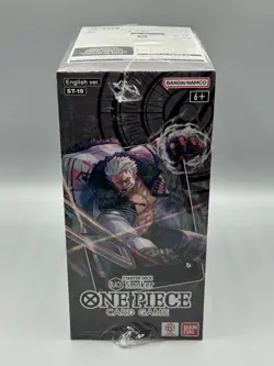 One Piece CCG Smoker ST-19 6 Starter Deck Box Sealed New BANDAI ENGLISH - Image 1