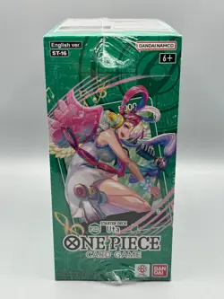 One Piece CCG Uta ST-16 6 Starter Deck Box Sealed New BANDAI ENGLISH - Image 1