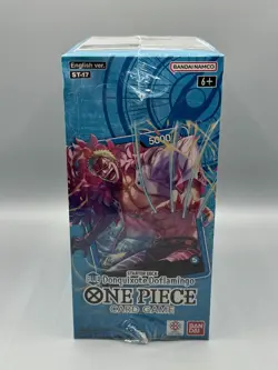 One Piece CCG Donquixote Doflamingo ST-17 6 Starter Deck Box New Sealed English - Image 1