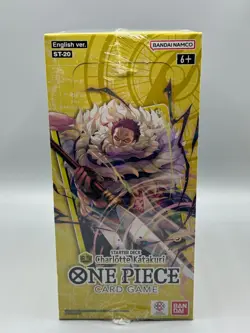 One Piece CCG Charlotte Katakuri ST-20 6 Starter Deck Box Sealed New ENGLISH - Image 1