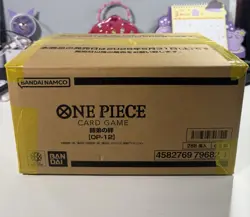 SEALED Case One Piece OP-12 Legacy of the Master (JPN) | NEW - Image 1