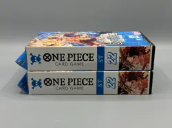 x2 One Piece CCG Ace & Newgate Starter Deck ST-22 Sealed New BANDAI NAMCO - Image 3