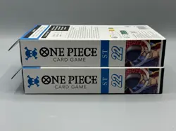 x2 One Piece CCG Ace & Newgate Starter Deck ST-22 Sealed New BANDAI NAMCO - Image 5