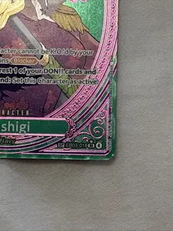 Tashigi (SP) EB03-018 Extra Booster: One Piece Heroines Edition Foil (READ!!) - Image 4