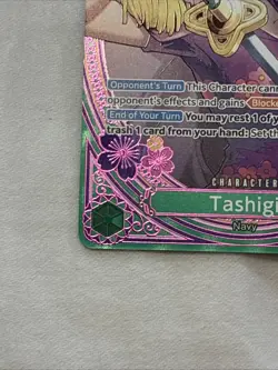 Tashigi (SP) EB03-018 Extra Booster: One Piece Heroines Edition Foil (READ!!) - Image 5
