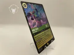 Disney Lorcana Max Goof Chart Topper 77/204 Fabled Cold Foil Legendary - Image 3